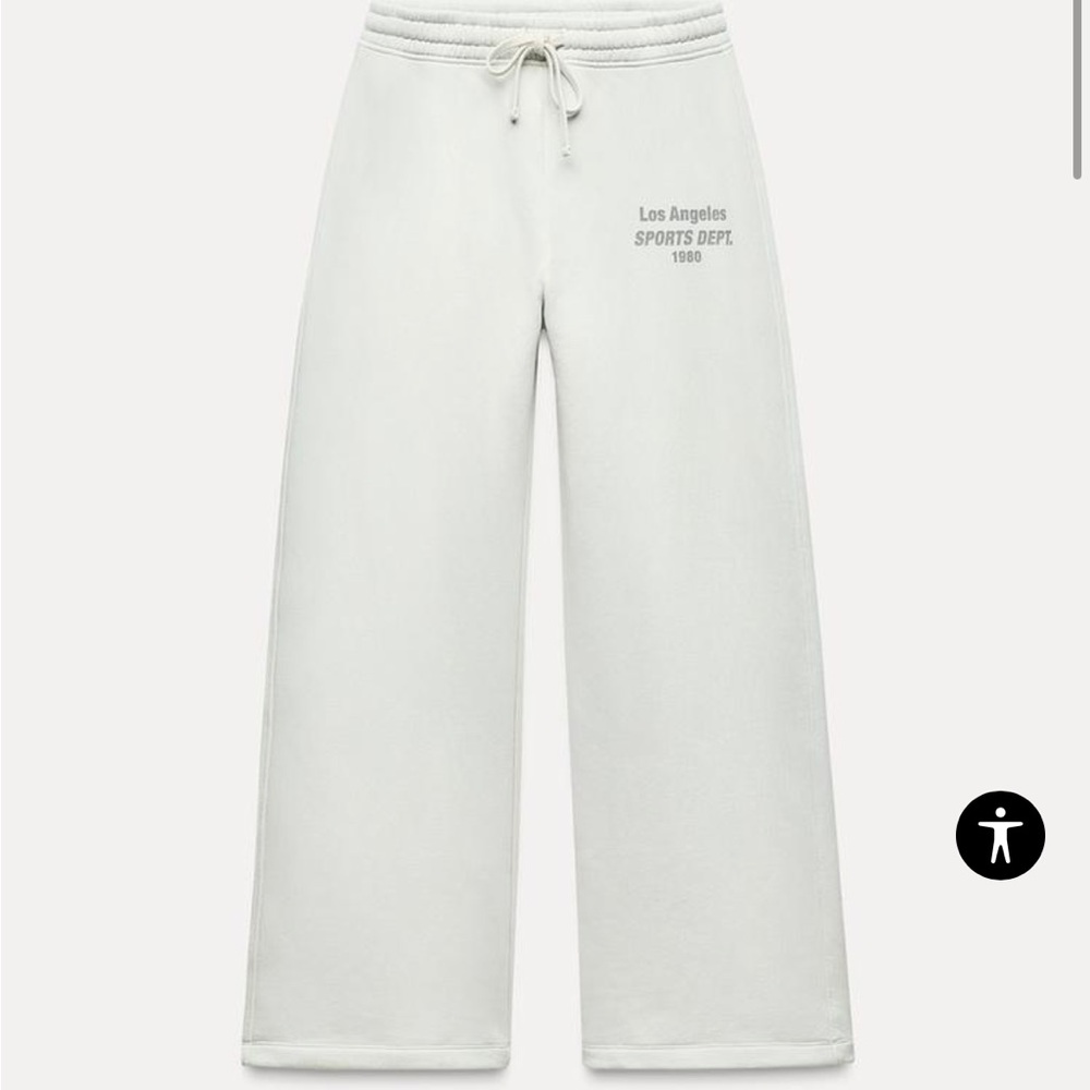 💐final sale! Zara washed effects jogger pants